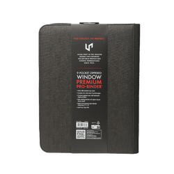 9-Pocket Zippered Window Premium PRO-BINDER®