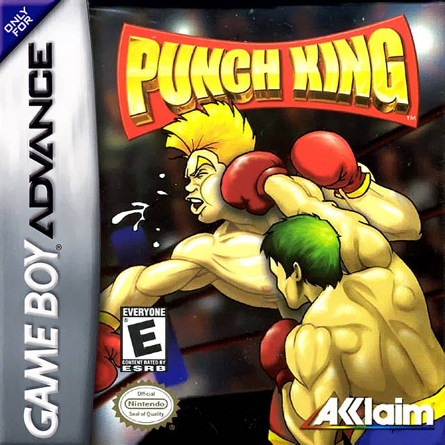 Punch King (Gameboy Advance) (ONLINE ORDER ONLY)