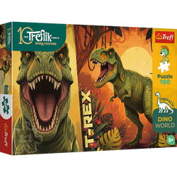 Trefl Kids Treflik Family - Inspired By Nature T-Rex 100 Piece Puzzle (ONLINE ORDER ONLY)