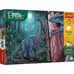 Trefl Kids Treflik Family - Inspired By Nature Diplodocus 100 Piece Puzzle (ONLINE ORDER ONLY)