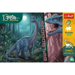 Trefl Kids Treflik Family - Inspired By Nature Diplodocus 100 Piece Puzzle (ONLINE ORDER ONLY)