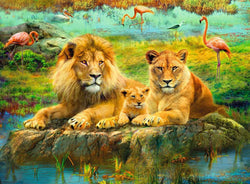 Puzzle: Lions in the Savanna