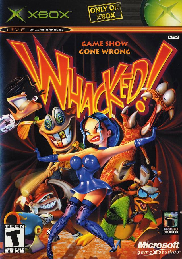 Whacked (Xbox) (ONLINE ORDER ONLY)
