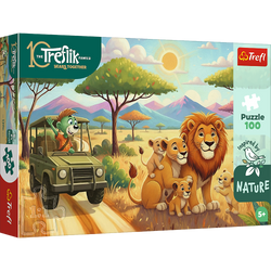 Trefl Kids Treflik Family - Inspired By Nature Lions 100 Piece Puzzle (ONLINE ORDER ONLY)