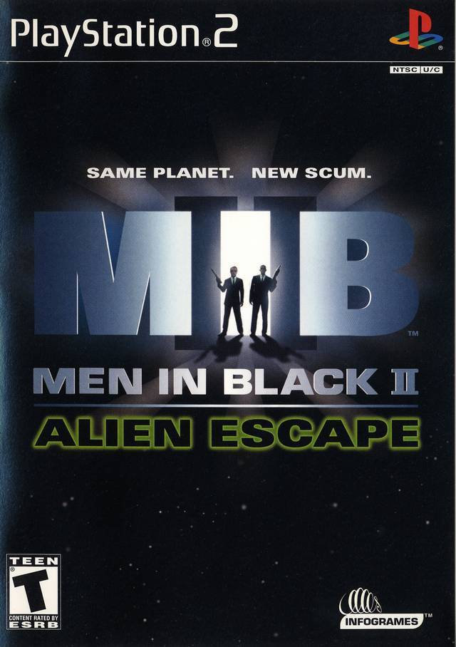 Men In Black II Alien Escape (Playstation 2) (Online Order Only)