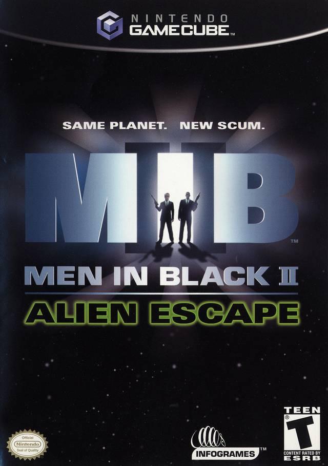 Men In Black II Alien Escape (Gamecube) (Online Order Only)
