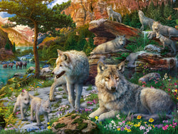 Puzzle: Wolf Wilderness (ONLINE ORDER ONLY)