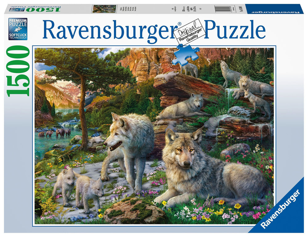 Puzzle: Wolf Wilderness (ONLINE ORDER ONLY)