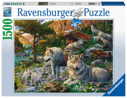 Puzzle: Wolf Wilderness (ONLINE ORDER ONLY)