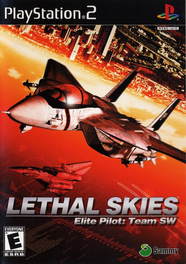 Lethal Skies Elite Pilot: Team SW (Playstation 2) (Online Only)