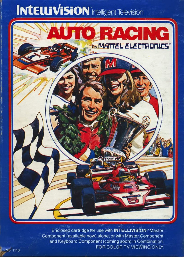 Auto Racing (Intellivision) (Online Only)