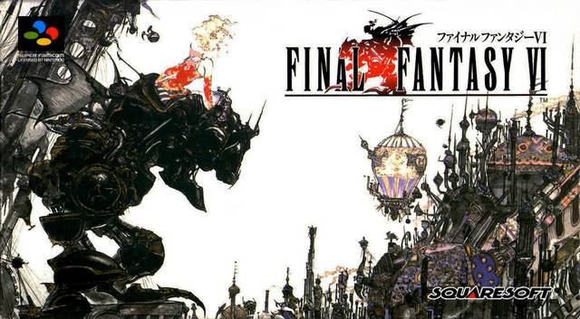 Final Fantasy VI [Japan Import] (Super Famicom) (ONLINE ORDER ONLY)