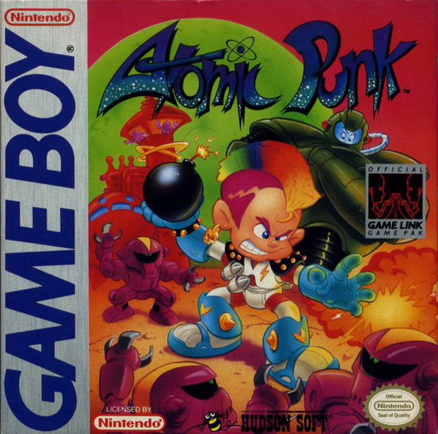 Atomic Punk (Gameboy) (Online Only)