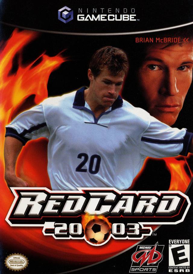 Red Card Soccer 2003 (Gamecube) (Online Order Only)