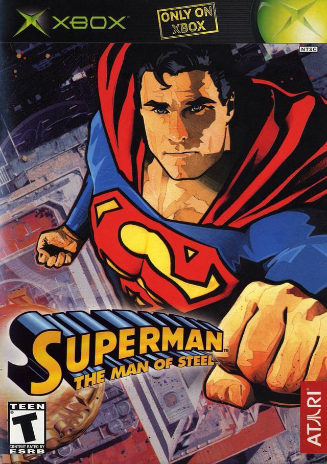 Superman Man of Steel (Xbox) (ONLINE ORDER ONLY)