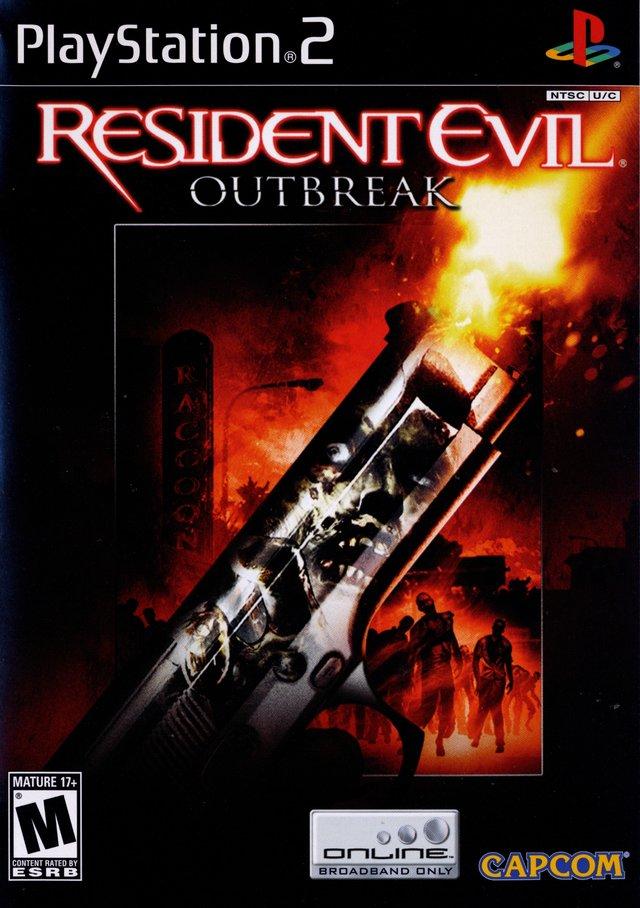 Resident Evil: Outbreak (Playstation 2) (Online Order Only)