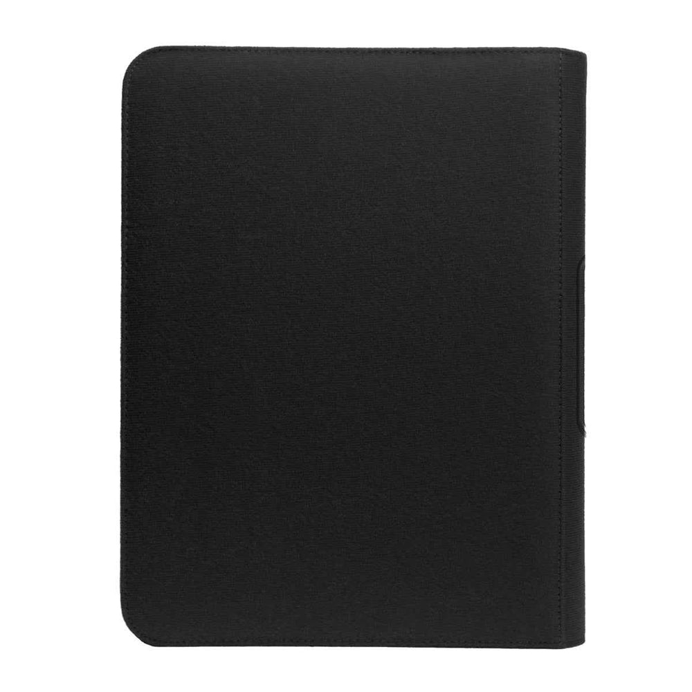 PATCHCRAFT™ Zippered 9-Pocket PRO-BINDER® Black