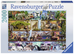 Puzzle: Wild Kingdom Shelves
