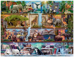 Puzzle: Wild Kingdom Shelves