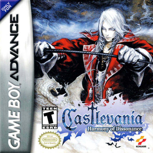 Castlevania: Harmony of Dissonance (Gameboy Advance) (ONLINE ORDER ONLY)