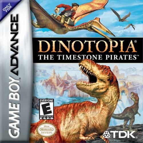 Dinotopia: The Timestone Pirates (Gameboy Advance) (ONLINE ORDER ONLY)
