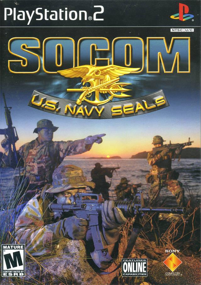 SOCOM: U.S. Navy SEALs (Playstation 2) (Online Order Only)