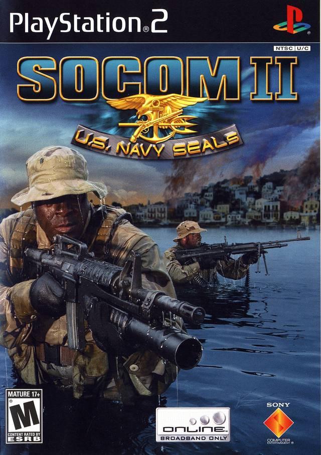 SOCOM II: U.S. Navy SEALs (Playstation 2) (Online Order Only)