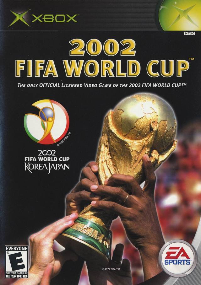 FIFA 2002 World Cup (Xbox) (ONLINE ORDER ONLY)