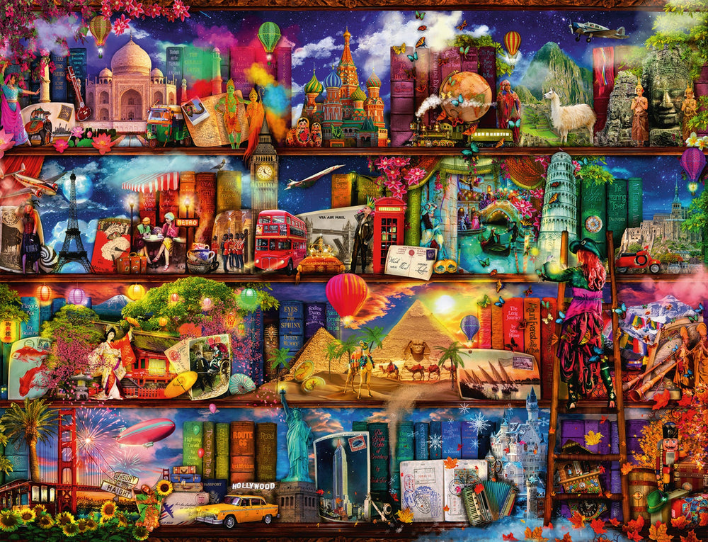 Puzzle: World of Books