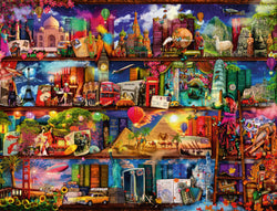 Puzzle: World of Books