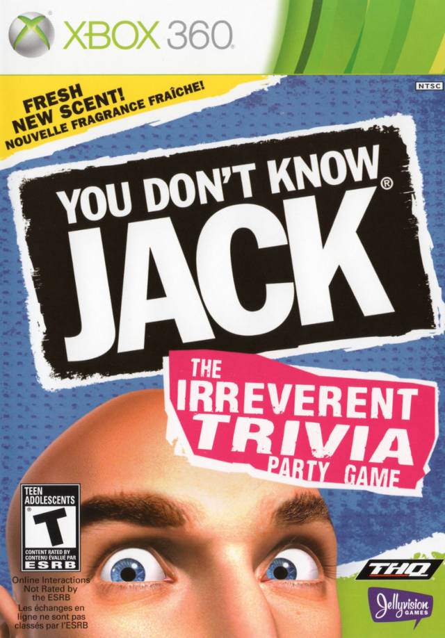 You Don't Know Jack (Xbox 360) (ONLINE ORDER ONLY)