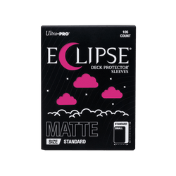 ECLIPSE® Matte Standard DECK PROTECTOR® Sleeves: Hot Pink - 105ct