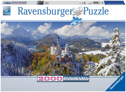 Puzzle: Panorama - Neuschwanstein Castle (ONLINE ORDER ONLY)