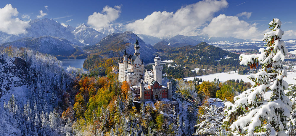 Puzzle: Panorama - Neuschwanstein Castle (ONLINE ORDER ONLY)