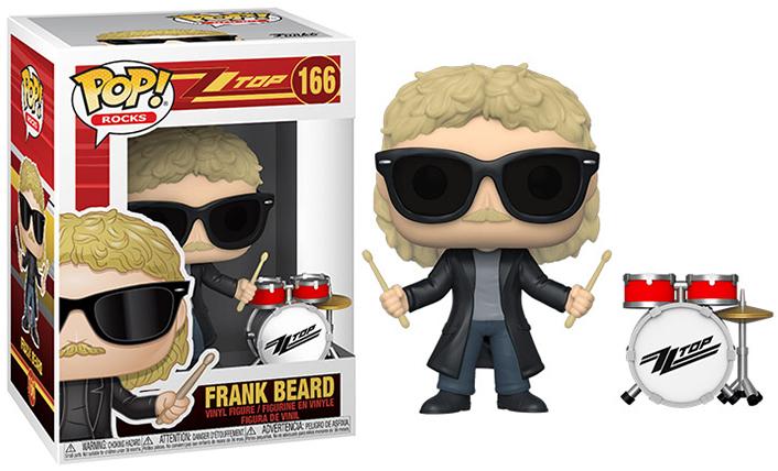 Frank Beard (ZZ Top) 166 (Online Order Only)
