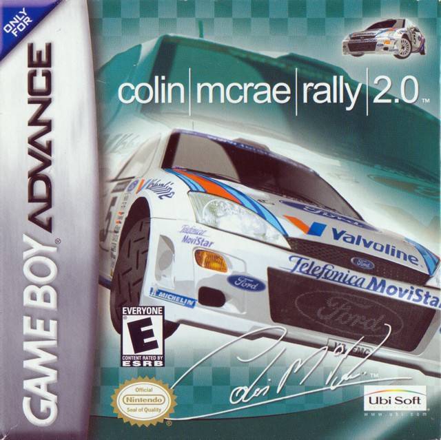 Colin McRae Rally 2.0 (Gameboy Advance) (ONLINE ORDER ONLY)