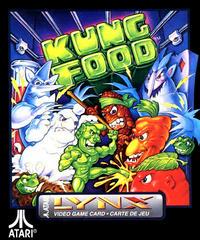 Kung Food - Atari Lynx (ONLINE ORDER ONLY)