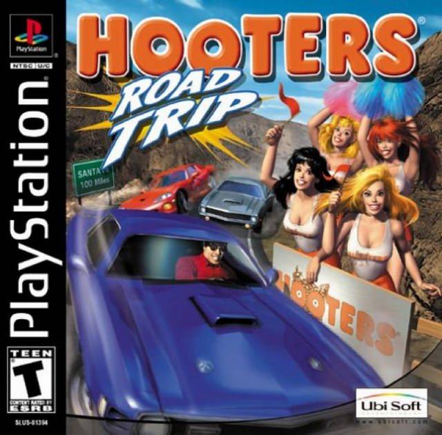 Hooters Road Trip (Playstation) (ONLINE ORDER ONLY)
