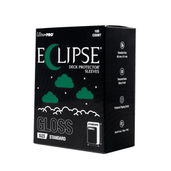 ECLIPSE® Gloss Standard DECK PROTECTOR® Sleeves: Forest Green - 105ct