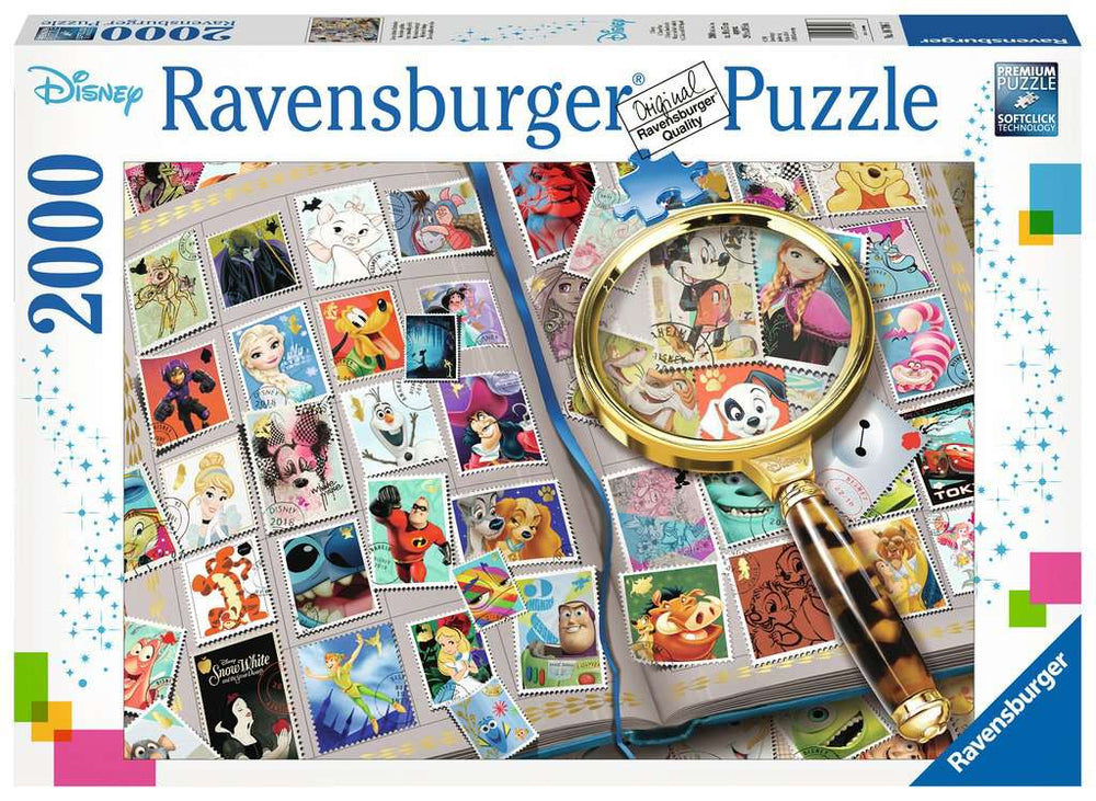 Puzzle: Disney - Stamp Album (ONLINE ORDER ONLY)