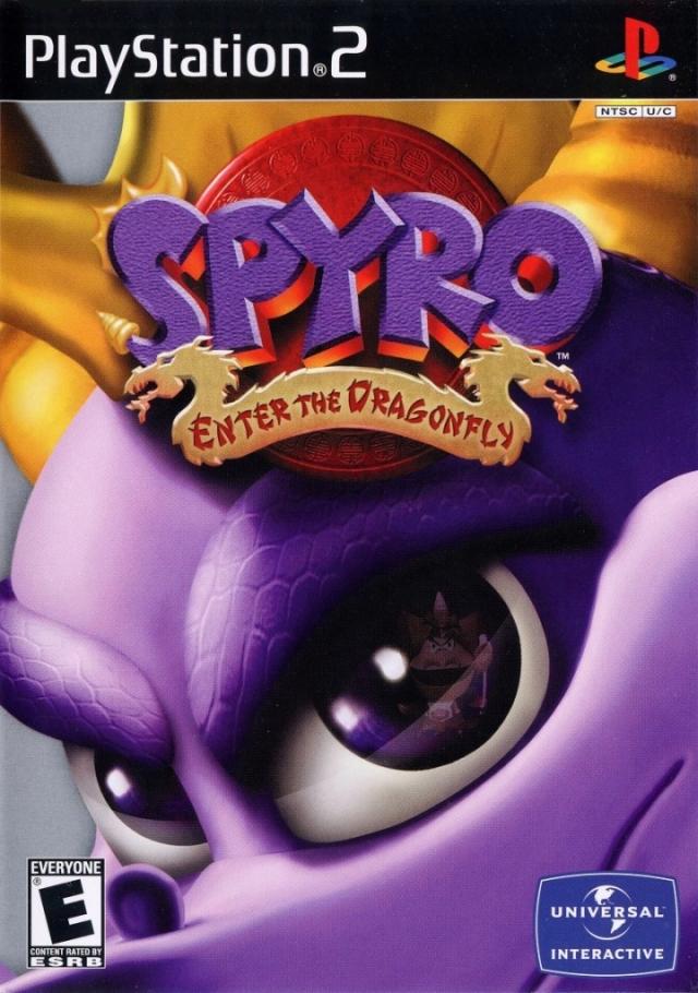 Spyro: Enter The Dragonfly (Playstation 2) (Online Order Only)