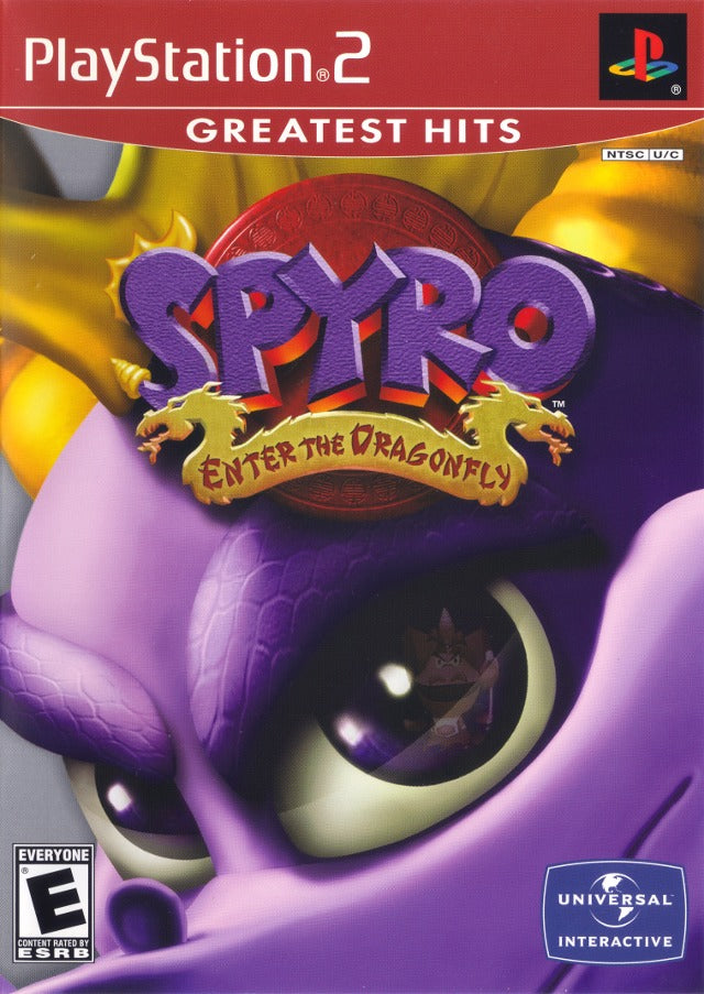 Spyro: Enter The Dragonfly (Greatest Hits) (Playstation 2) (Online Only)