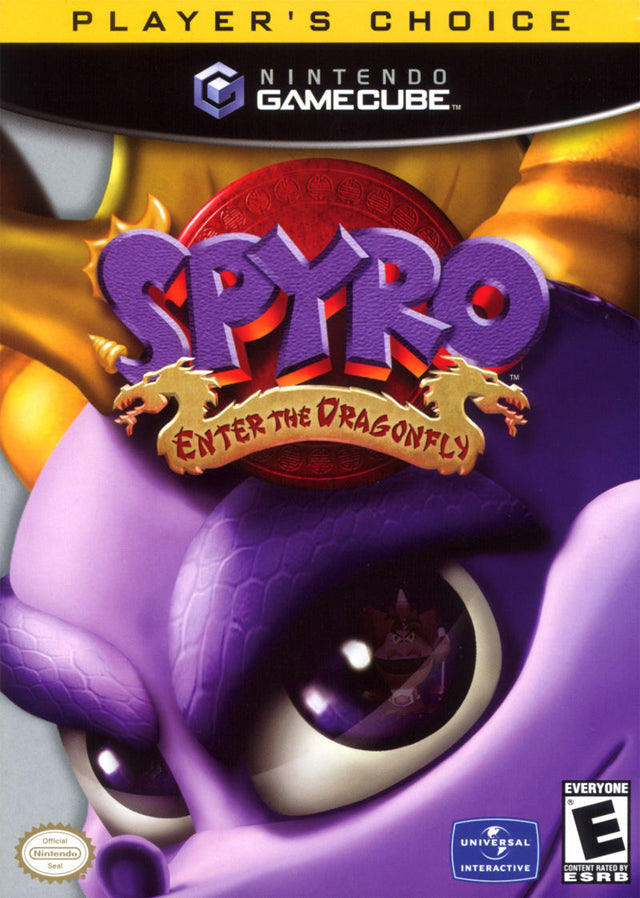 Spyro: Enter The Dragonfly (Player's Choice) (Gamecube) (Online Only)