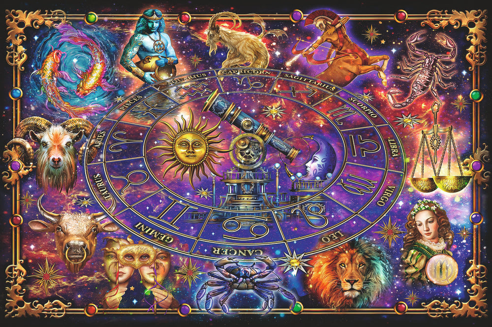 Puzzle: Zodiac (ONLINE ORDER ONLY)