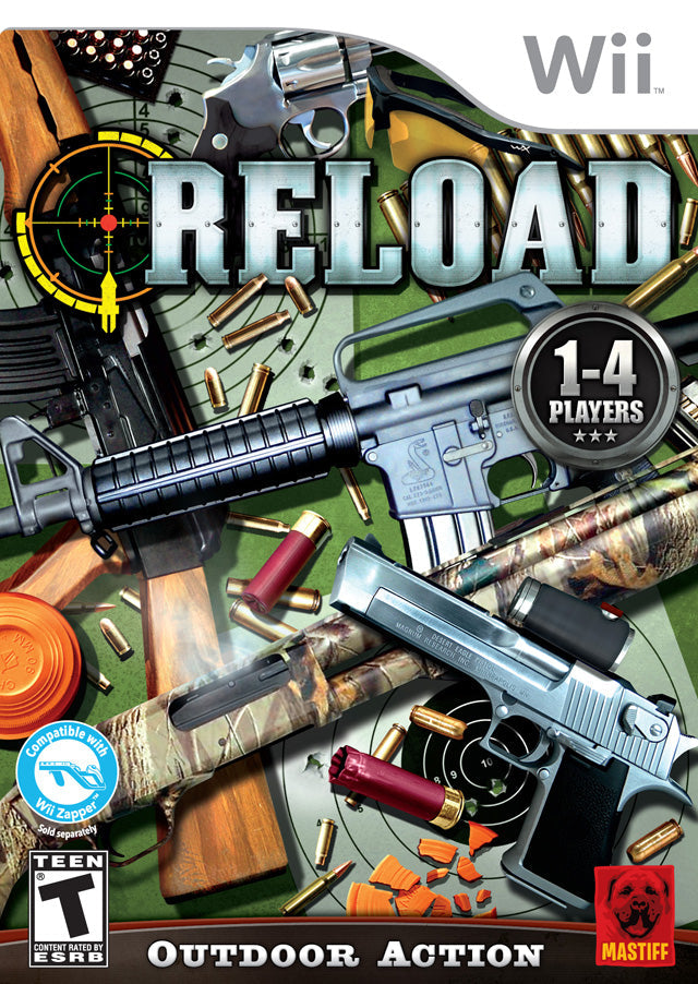 Reload: Target Down (Wii) (Online Order Only)