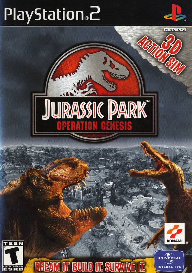 Jurassic Park Operation Genesis (Playstation 2) (Online Only)