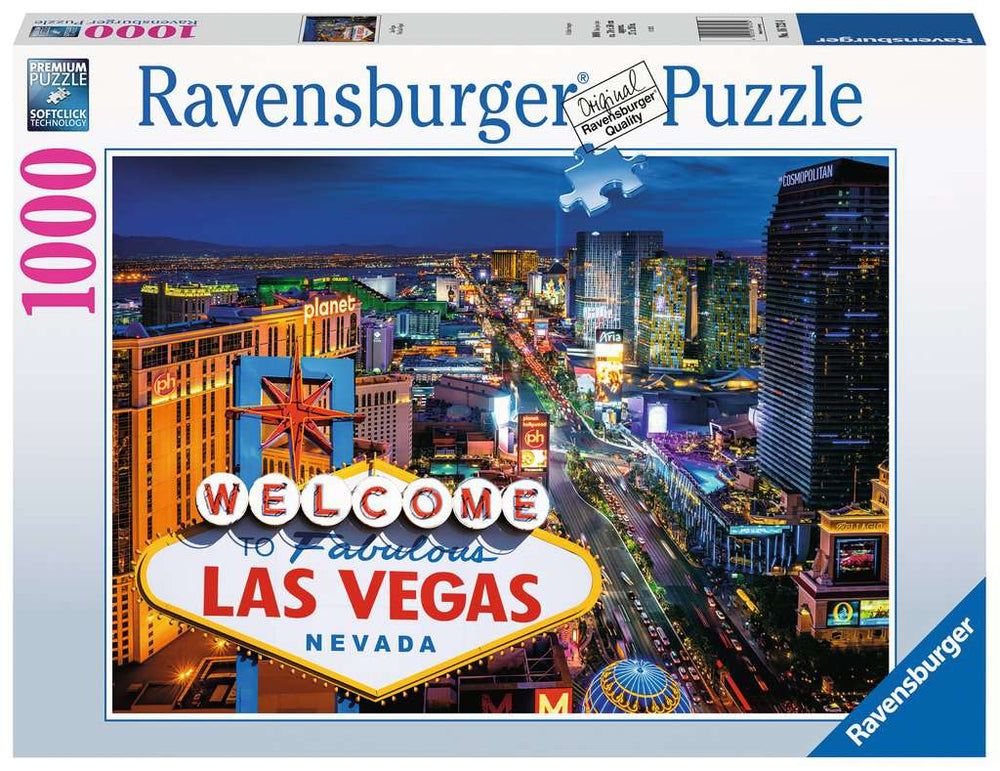 Puzzle: Las Vegas (ONLINE ORDER ONLY)