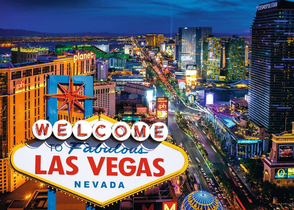 Puzzle: Las Vegas (ONLINE ORDER ONLY)