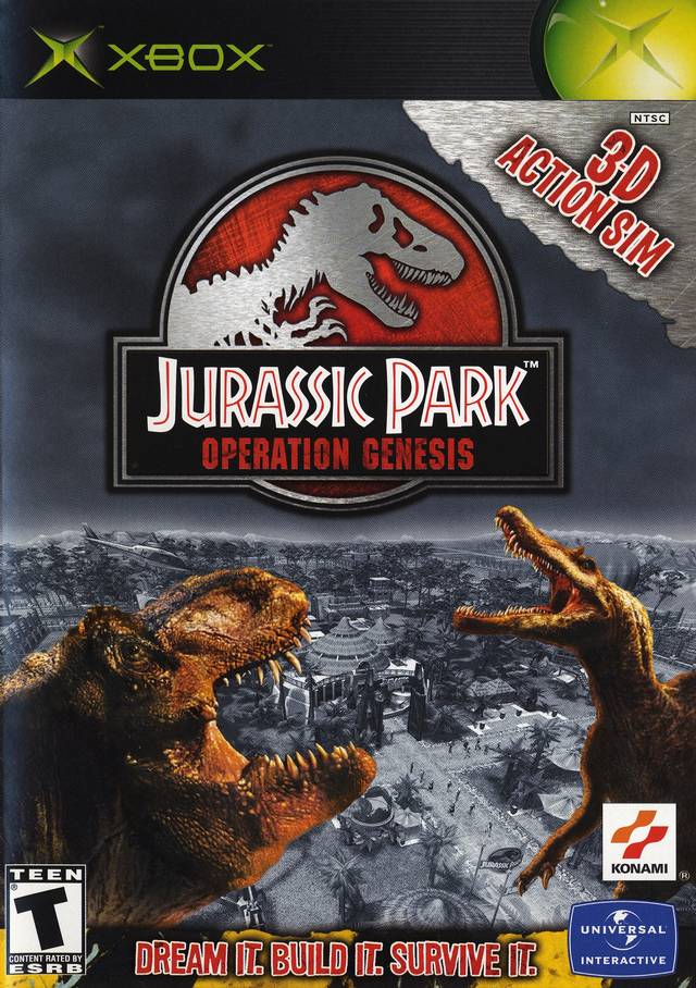 Jurassic Park: Operation Genesis (Xbox) (ONLINE ORDER ONLY)
