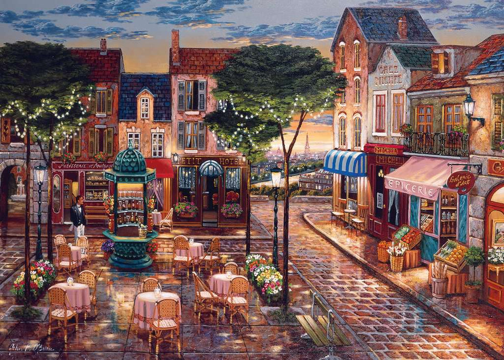 Puzzle: Paris Impressions (ONLINE ORDER ONLY)